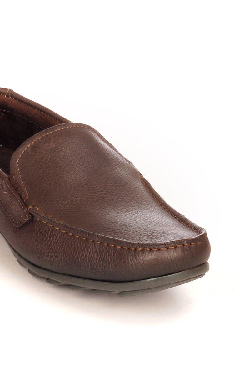 Formal Leather Loafers For Men