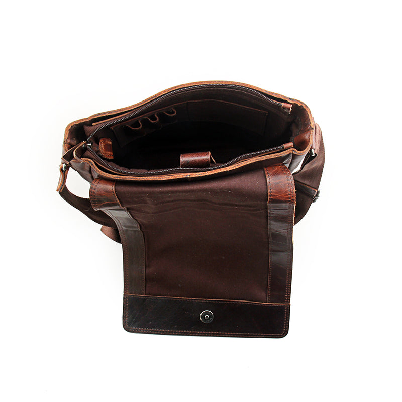 Messenger Bag - Brown