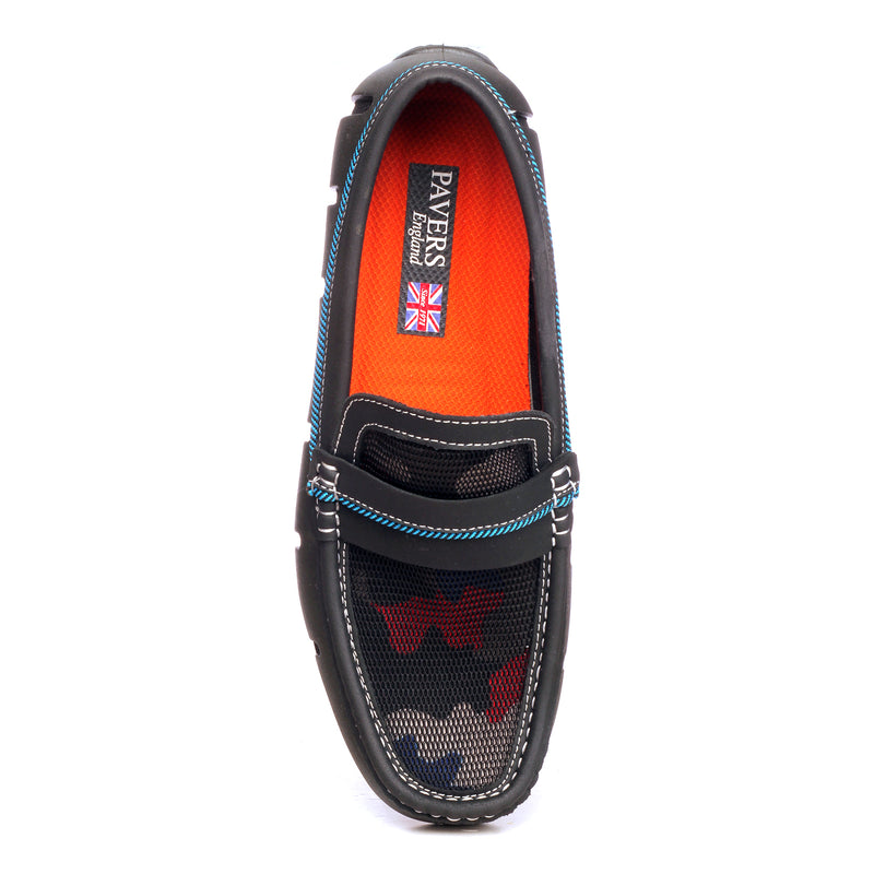 Comfortable Loafers For Men - Navy - Moccasins - Pavers England