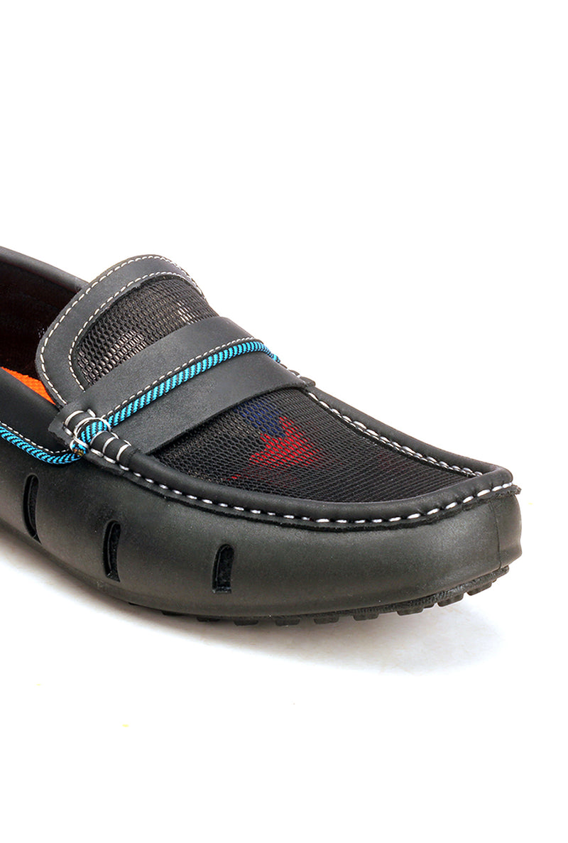 Comfortable Loafers For Men - Navy - Moccasins - Pavers England