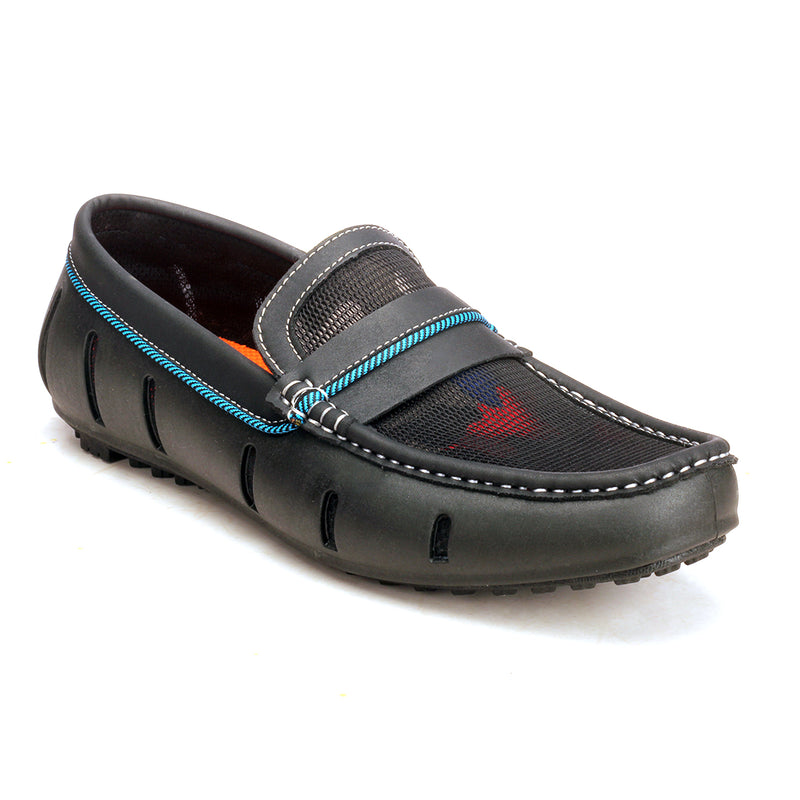 Comfortable Loafers For Men - Navy - Moccasins - Pavers England