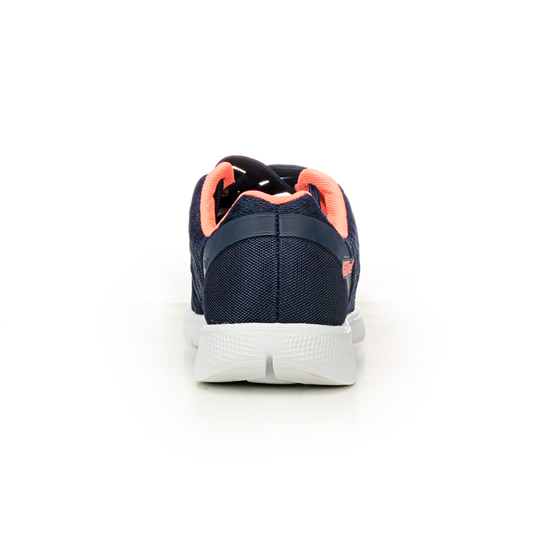 Casual Textile Lace-ups for Women - Navy - Sneakers - Pavers England