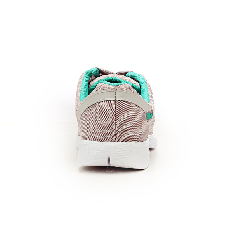 Casual Textile Lace-ups for Women - Silver - Sneakers - Pavers England