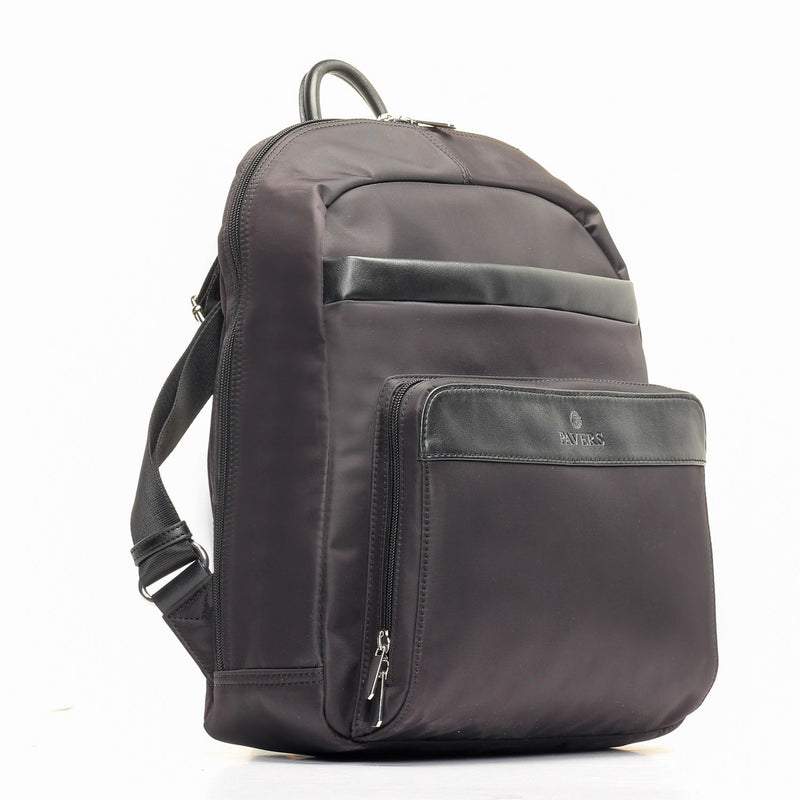 Stylish Black Backpack for Women-Black - Women's Backpacks - Pavers England