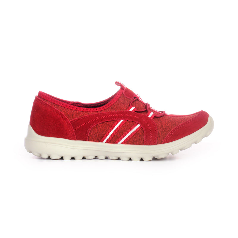 Fabric Slip-on Trainers for Women