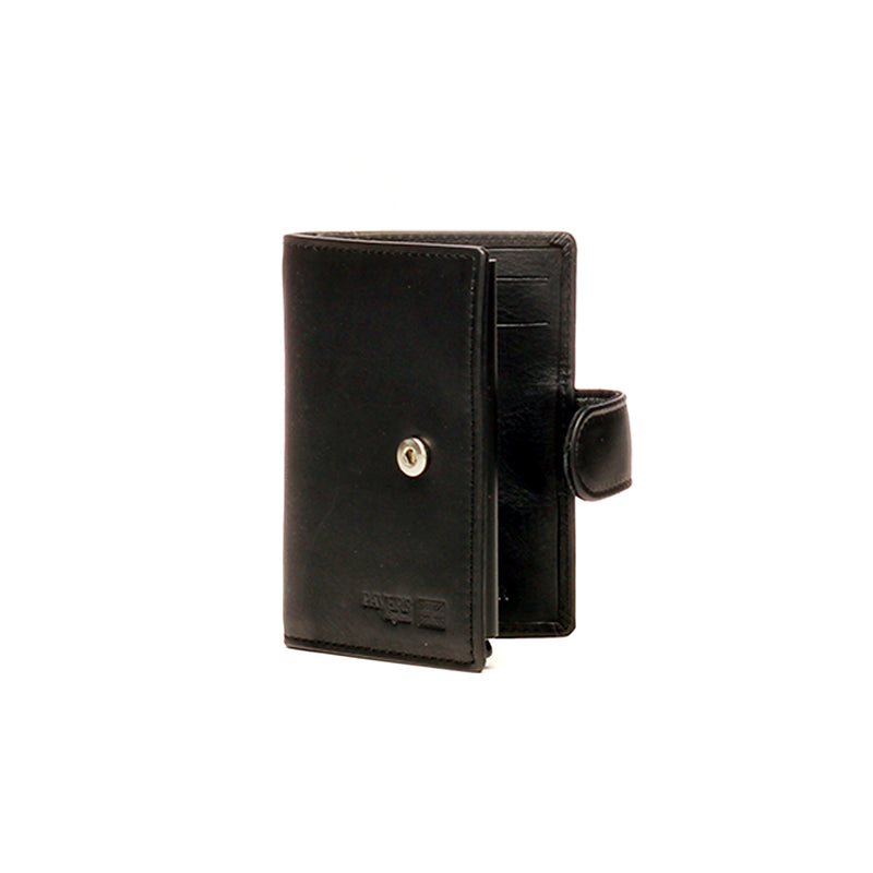 Leather Travel Card Holder For Men