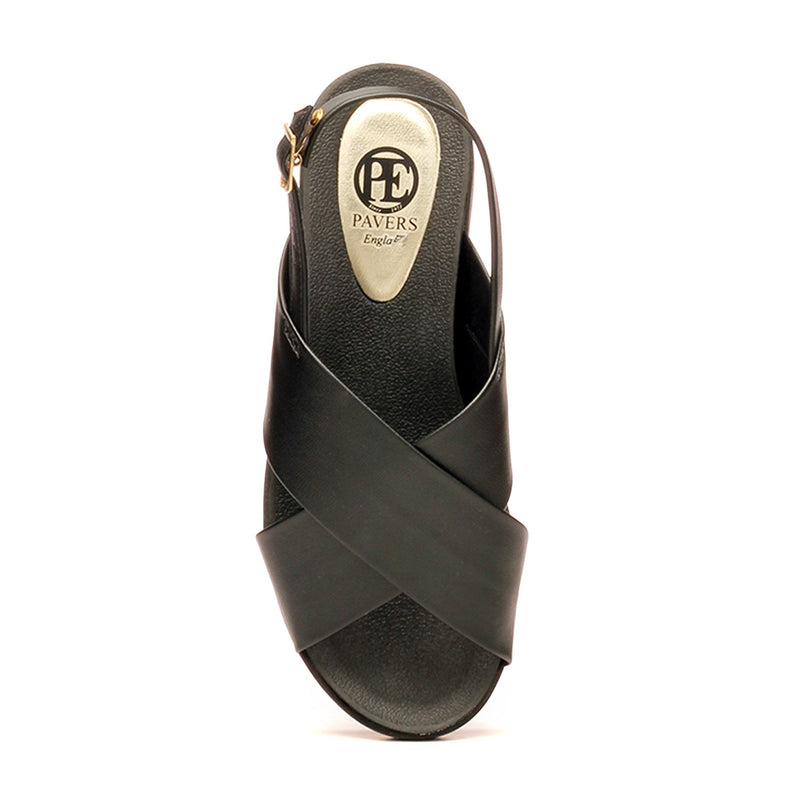 Smart Flat Sandals for Women-Black - Sandals - Pavers England