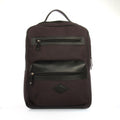 Zip pocket big bagpack-Black - Backpacks - Pavers England