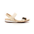 Flat Sandals with Velcro straps for Women