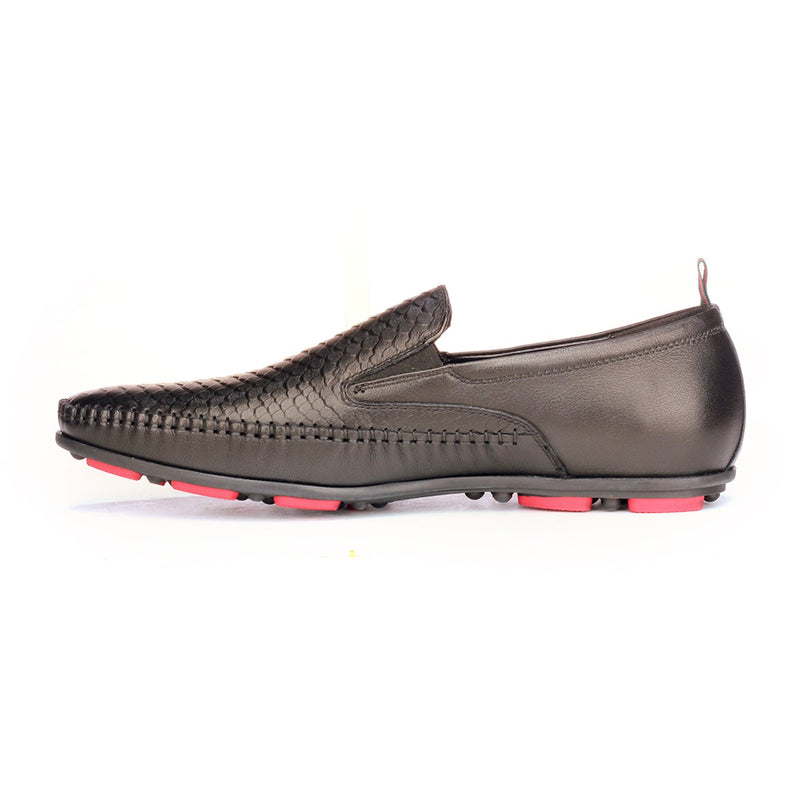 Formal Driving Shoes For Men - Black - Moccasins - Pavers England