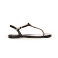 Ankle Strap Sandals with Blings for Women-Black - Sandals - Pavers England