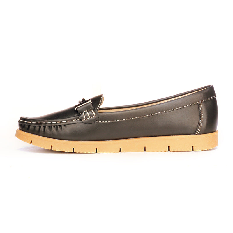 Loafers for your Everyday Needs-Black - Full Shoes - Pavers England