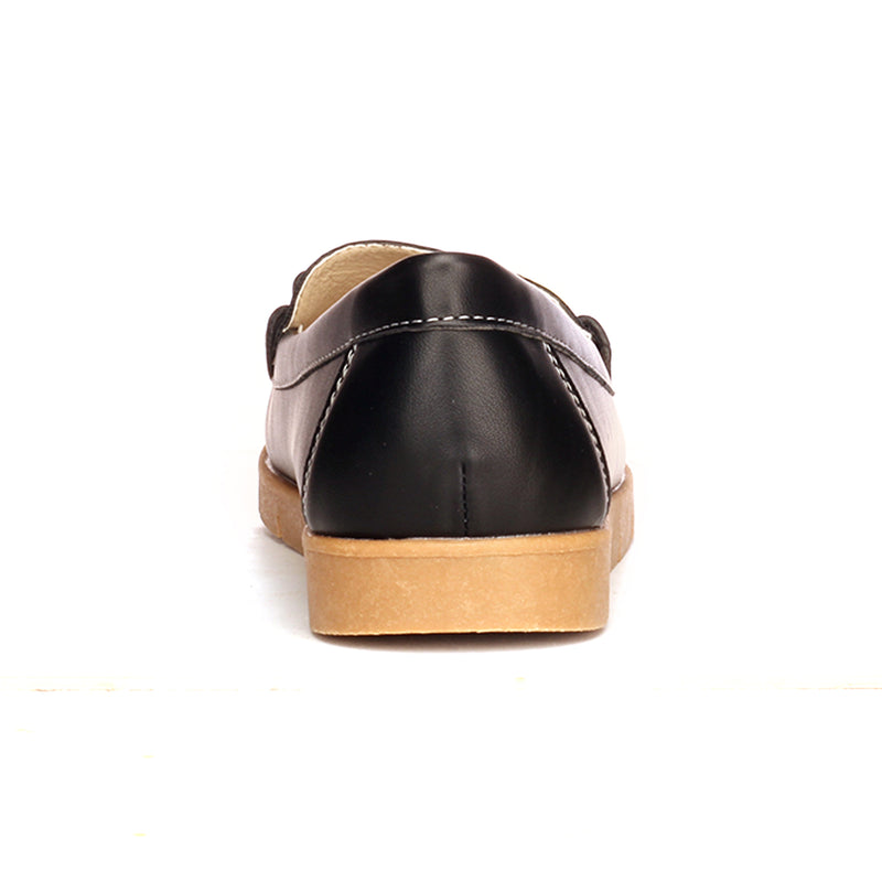 Loafers for your Everyday Needs-Black - Full Shoes - Pavers England