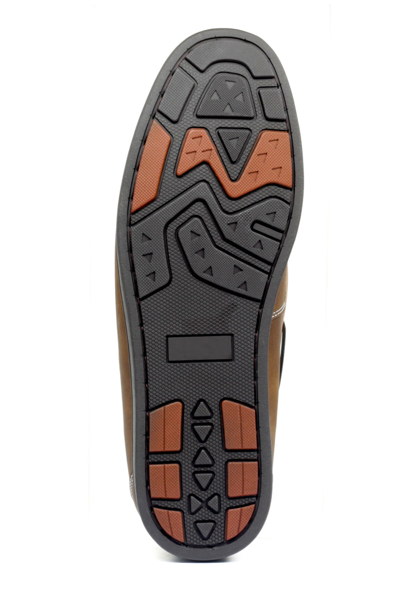 Smart Men Shoe Lace - up - Brown - Comfort Fits - Pavers England