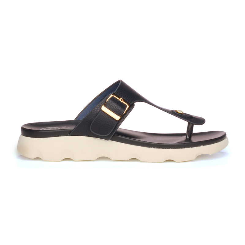 Casual Toeposts for Women-Navy - Toeposts - Pavers England