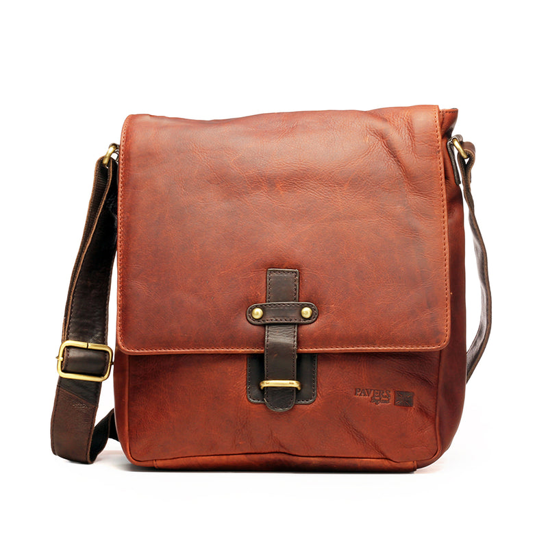 Formal / Casual Leather Shoulder Bag for Men - Bags & Accessories - Pavers England