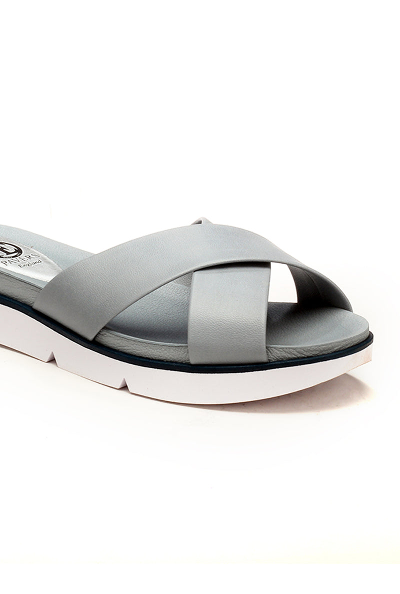 Casual Slip-On Mules for Women - Open Mules - Pavers England