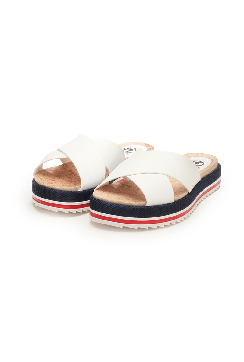 Casual Flat Mules for Women - Open Mules - Pavers England