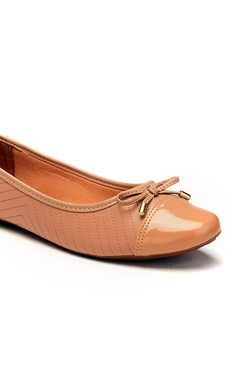 Ballerina Flats with Bow for Women