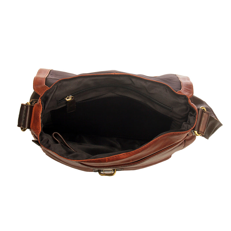 Formal / Casual Leather Shoulder Bag for Men - Bags & Accessories - Pavers England