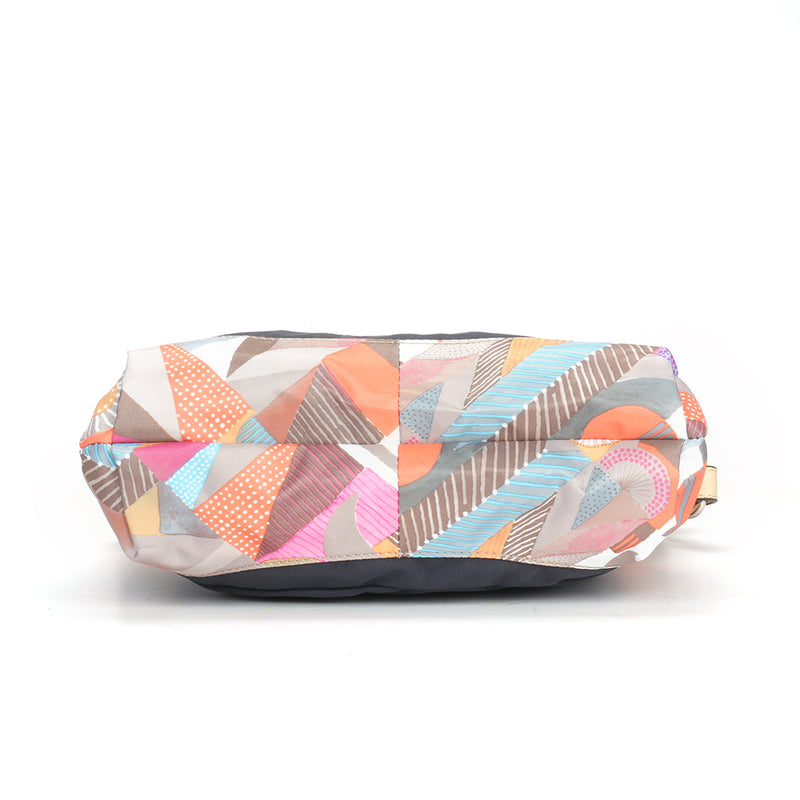 Multicoloured Fabric Hobo for Women - Bags & Accessories - Pavers England