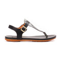 Low Heel Sandals for Women for Casual / Festive use - Black - Sandals - Pavers England