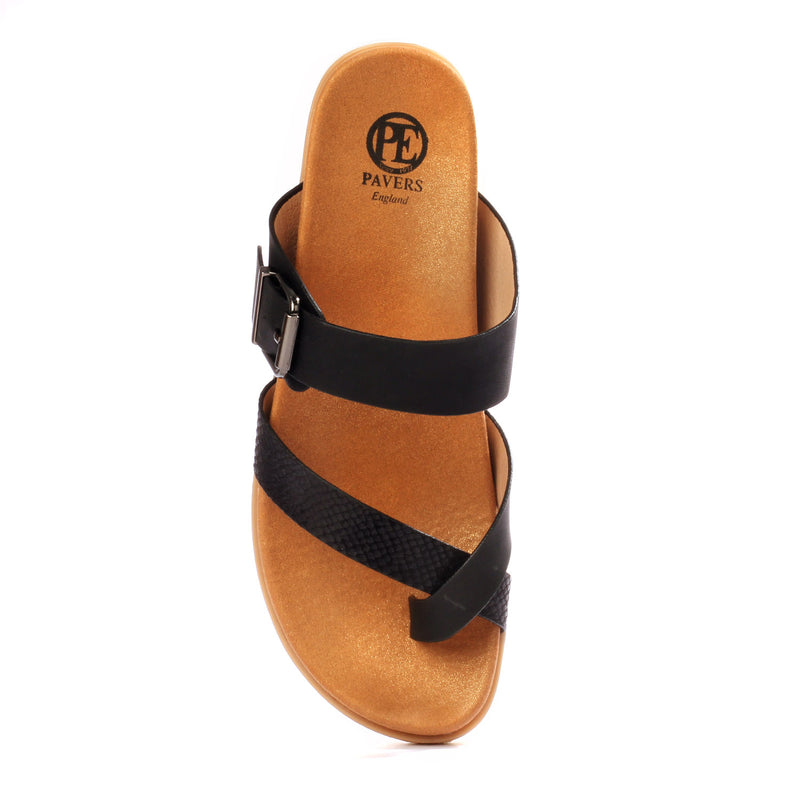 Toe Post with Low Heel for Women for Casual use - Toeposts - Pavers England