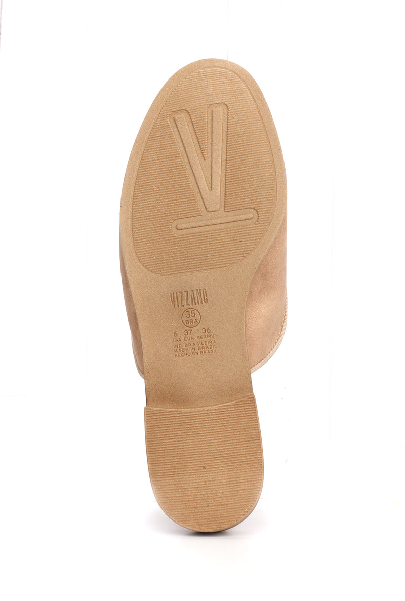 Women's Clogs - Beige - Pavers England
