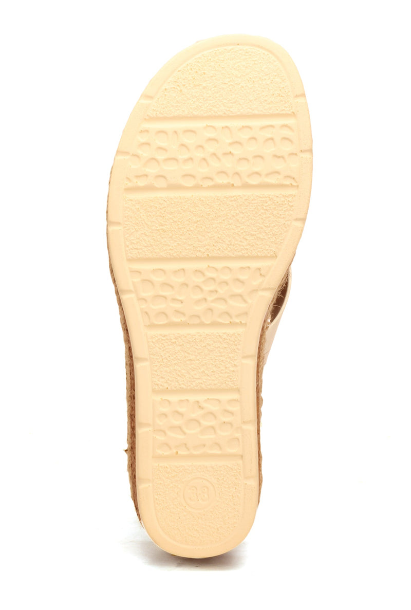 Casual Velcro Strap Sandals for Women - White