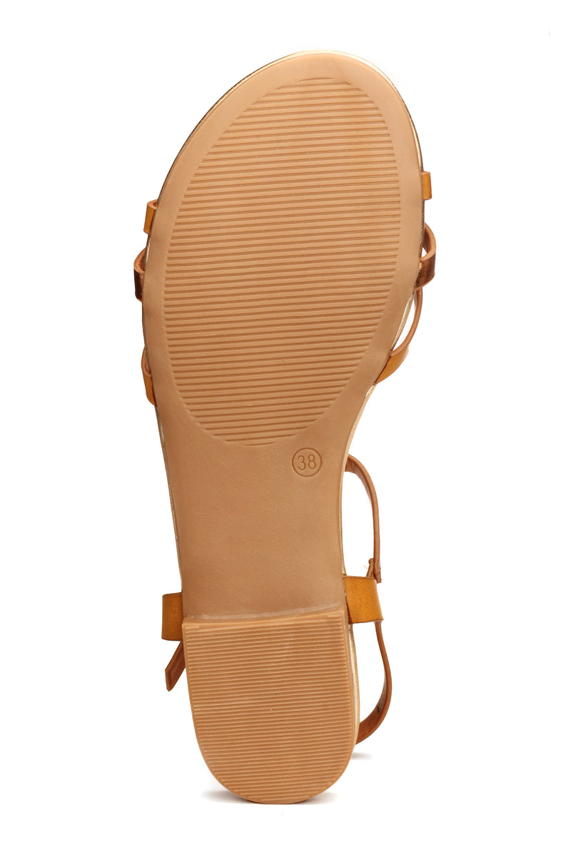 T-Strapped Sandals for Women