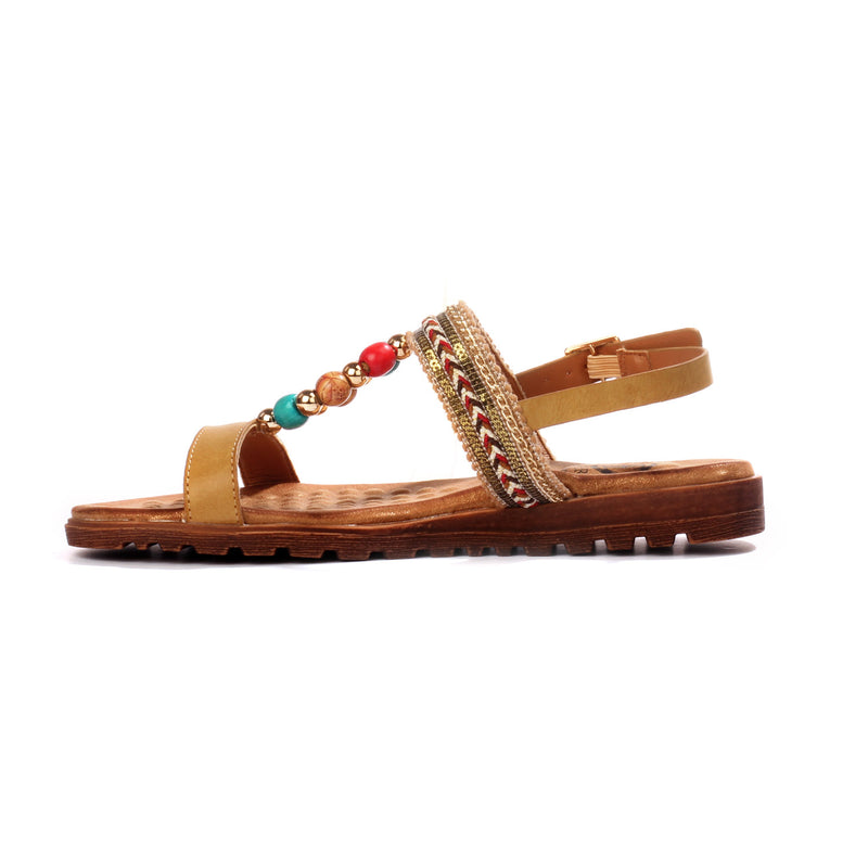Low Heel Sandals for Women for Casual/Festive use - Sandals - Pavers England