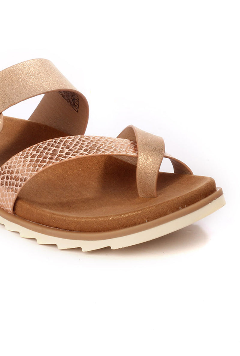 Toe Post with Low Heel for Women for Casual use - Toeposts - Pavers England