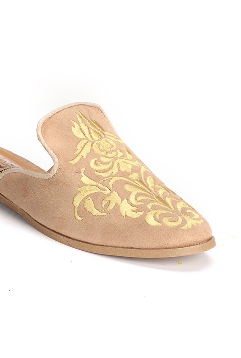 Women's Clogs - Beige - Pavers England