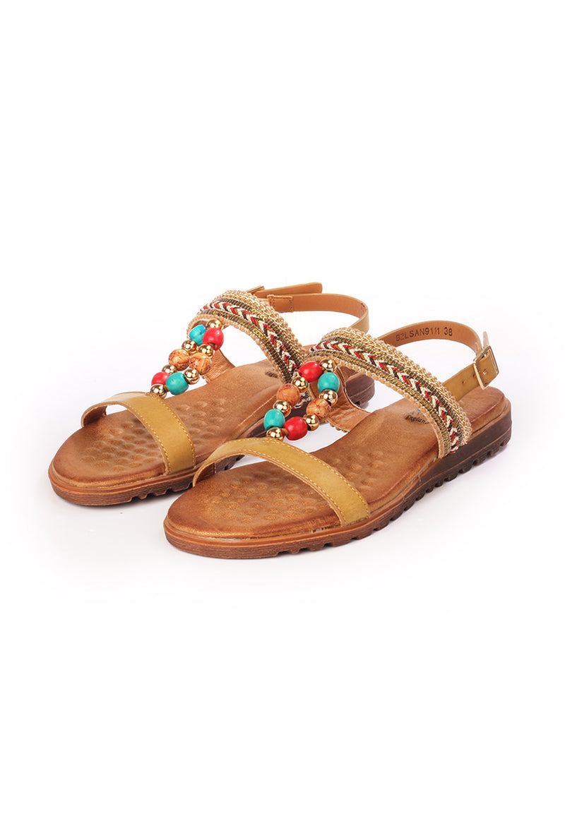 Low Heel Sandals for Women for Casual/Festive use - Sandals - Pavers England