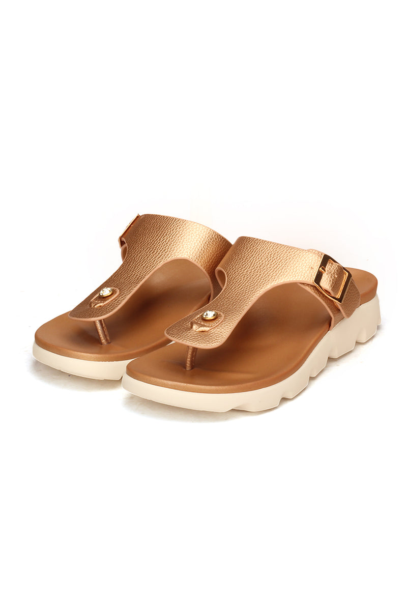 Casual Toeposts for Women-Nude - Toeposts - Pavers England