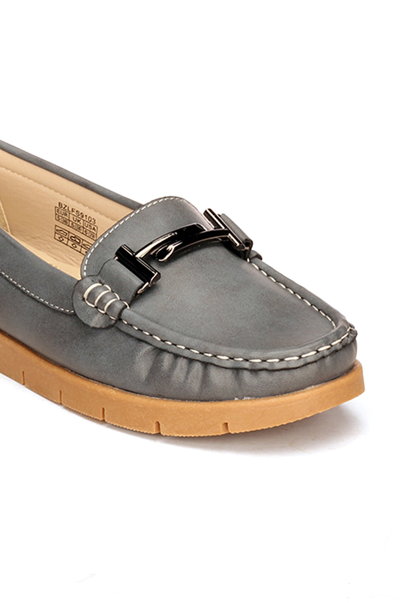 Loafers for your Everyday Needs-Navy - Full Shoes - Pavers England