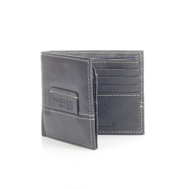 Men's Wallet - Black - Bags & Accessories - Pavers England