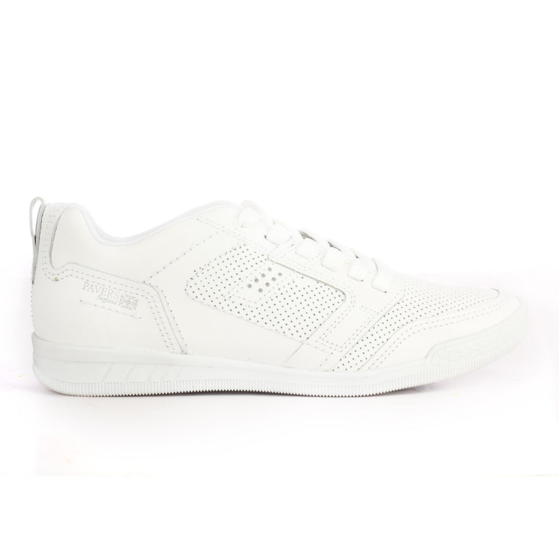 Women's Lace-up - White - Sneakers - Pavers England