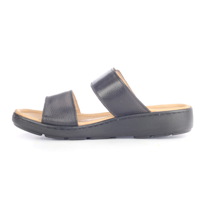 Men's Flip Flop - Black - Open Toe - Pavers England