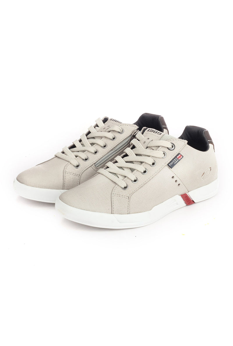 Men's Lace-up Shoe -  Grey