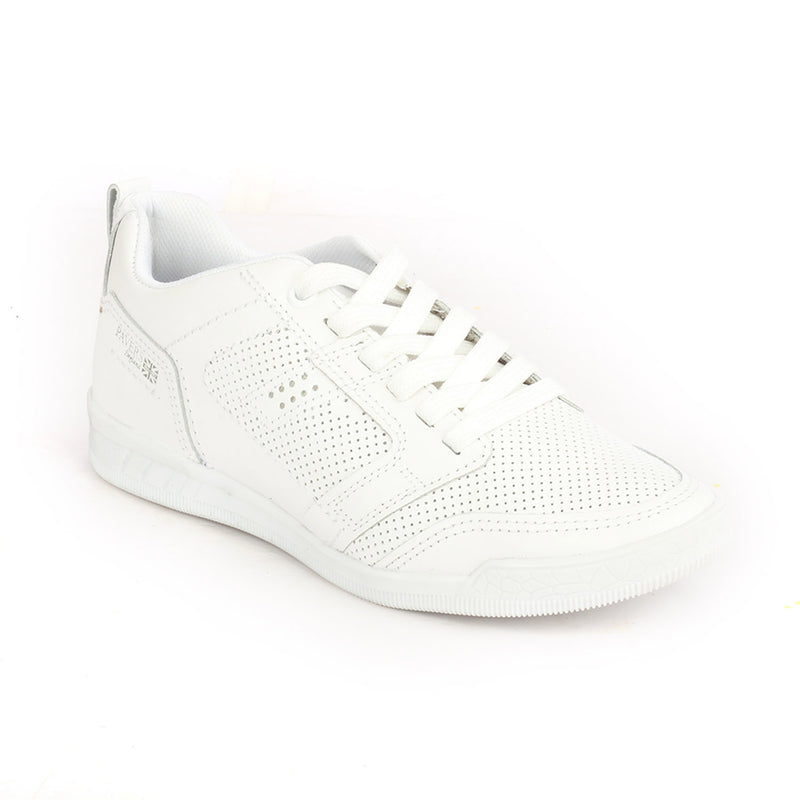 Women's Lace-up - White - Sneakers - Pavers England