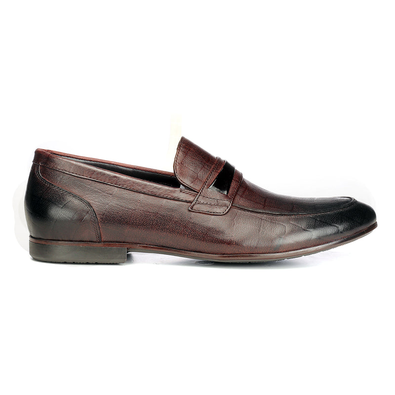 Men's Loafers - Brown - Formal Loafers - Pavers England