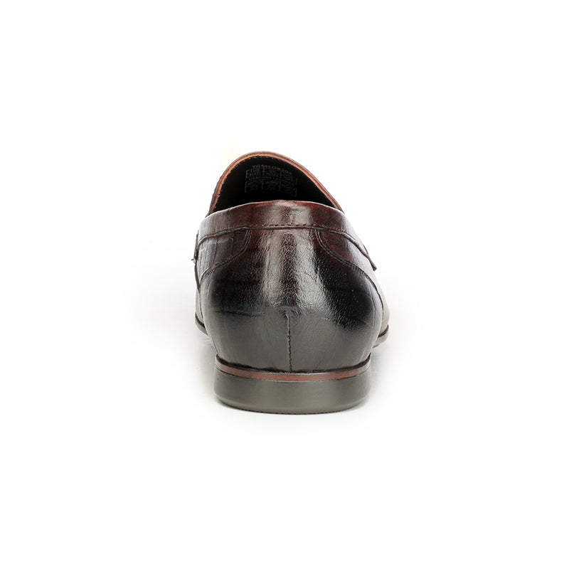 Men's Loafers - Brown - Formal Loafers - Pavers England