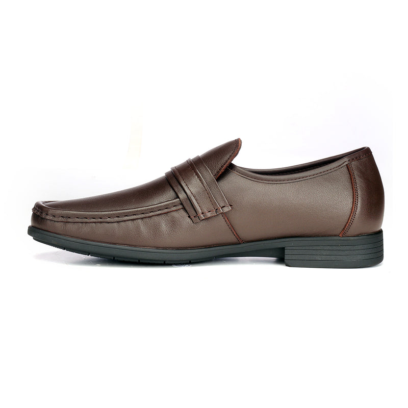 Formal Leather Slip-on Shoes