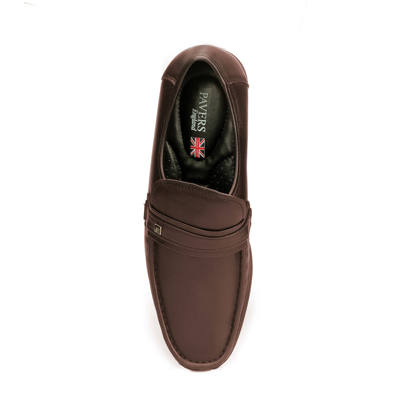 Formal Leather Slip-on Shoes