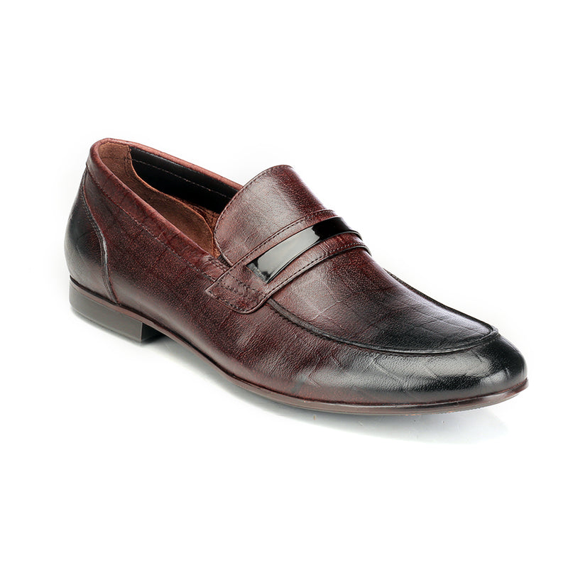 Men's Loafers - Brown - Formal Loafers - Pavers England