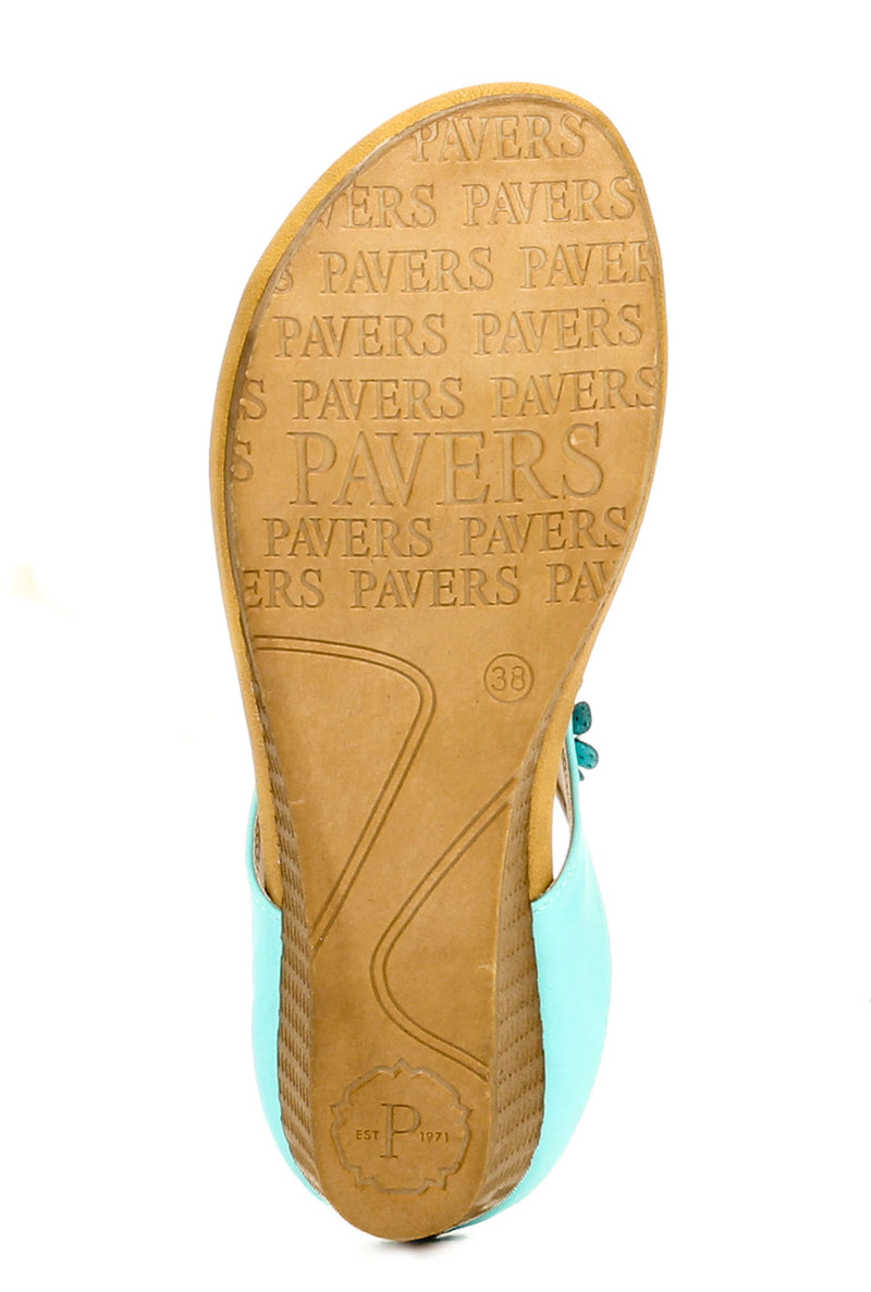 Toepost Wedges with Blings for Women