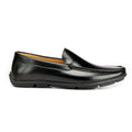 Comfortable Mens Driving Shoe - Black - Smart Casuals - Pavers England