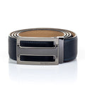 Textured Leather Belt for Men - Bags & Accessories - Pavers England