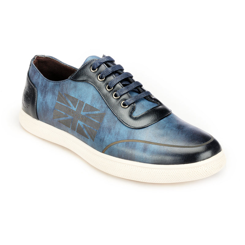 Trendy Casual Lace-ups - Navy - Sneakers - Pavers England